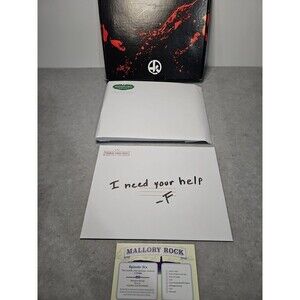 Hunt A Killer Mallory Rock Episode 6 Mystery Game NEW Sealed